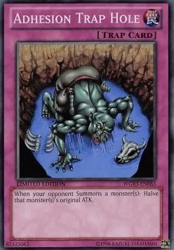 Adhesion Trap Hole from War of the Giants Reinforcements - Yu-Gi-Oh!
