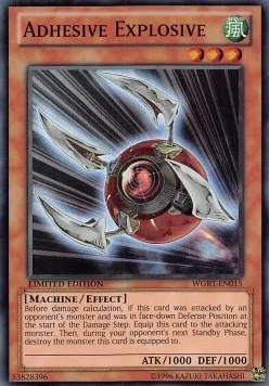 Adhesive Explosive — War of the Giants Reinforcements — Yu-Gi-Oh!