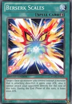 Berserk Scales — War of the Giants Reinforcements — Yu-Gi-Oh!