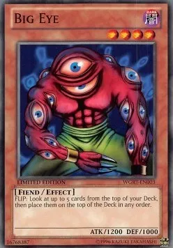 Big Eye — War of the Giants Reinforcements — Yu-Gi-Oh!