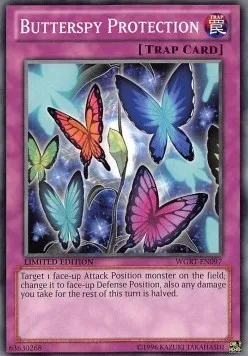 Butterspy Protection — War of the Giants Reinforcements — Yu-Gi-Oh!