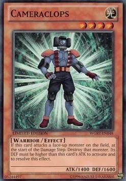 Cameraclops — War of the Giants Reinforcements — Yu-Gi-Oh!