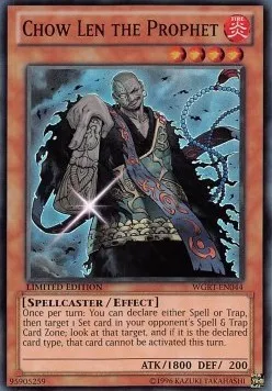 Chow Len le Prophète — War of the Giants Reinforcements — Yu-Gi-Oh!
