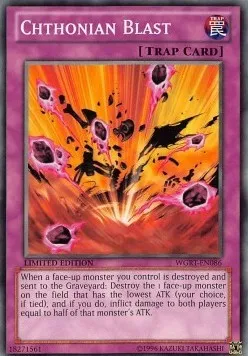 Chthonian Blast from War of the Giants Reinforcements - Yu-Gi-Oh!