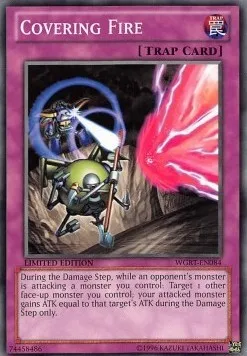 Tir de Couverture from War of the Giants Reinforcements - Yu-Gi-Oh!