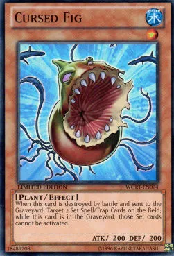 Cursed Fig — War of the Giants Reinforcements — Yu-Gi-Oh!