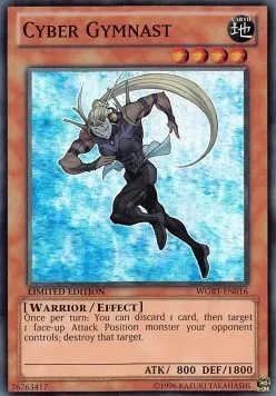 Cyber Gymnast — War of the Giants Reinforcements — Yu-Gi-Oh!