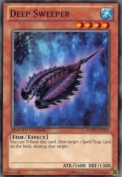 Deep Sweeper — War of the Giants Reinforcements — Yu-Gi-Oh!