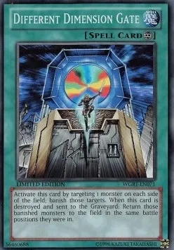 Different Dimension Gate — War of the Giants Reinforcements — Yu-Gi-Oh!