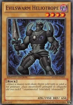 Evilswarm Heliotrope — War of the Giants Reinforcements — Yu-Gi-Oh!