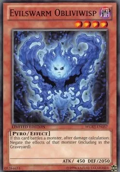 Evilswarm Obliviwisp — War of the Giants Reinforcements — Yu-Gi-Oh!