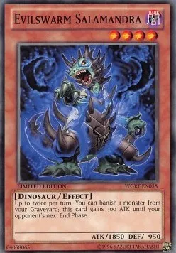 Evilswarm Salamandra — War of the Giants Reinforcements — Yu-Gi-Oh!