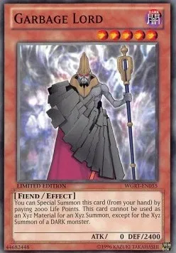 Garbage Lord — War of the Giants Reinforcements — Yu-Gi-Oh!