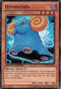 Hypnocorne — War of the Giants Reinforcements — Yu-Gi-Oh!