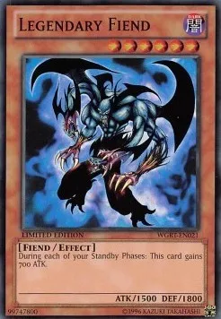 Démon Légendaire — War of the Giants Reinforcements — Yu-Gi-Oh!