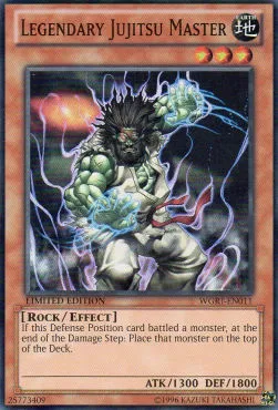 Maître Légendaire du Jiu-Jitsu — War of the Giants Reinforcements — Yu-Gi-Oh!