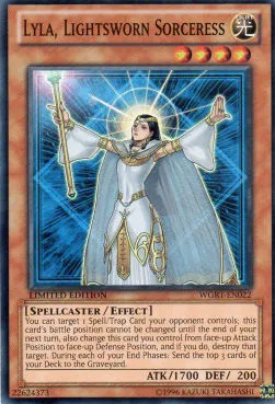 Lyla, Lightsworn Sorceress — War of the Giants Reinforcements — Yu-Gi-Oh!
