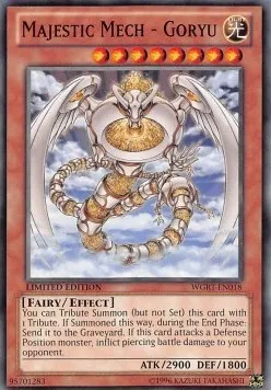 Majestic Mech - Goryu — War of the Giants Reinforcements — Yu-Gi-Oh!