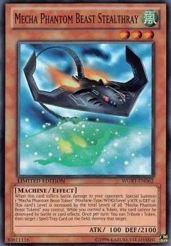 Bête Fantôme Méca Raiefurtive — War of the Giants Reinforcements — Yu-Gi-Oh!