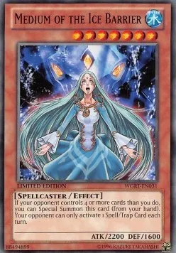 Medium of the Ice Barrier — War of the Giants Reinforcements — Yu-Gi-Oh!