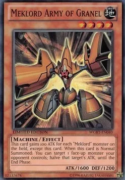 Meklord Army of Granel — War of the Giants Reinforcements — Yu-Gi-Oh!