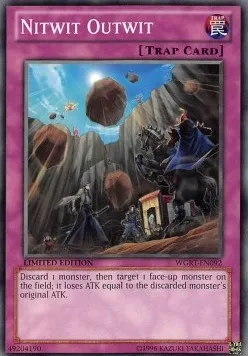 Nitwit Outwit — War of the Giants Reinforcements — Yu-Gi-Oh!