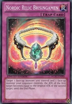 Nordic Relic Brisingamen — War of the Giants Reinforcements — Yu-Gi-Oh!