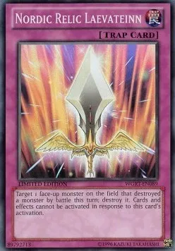 Nordic Relic Laevateinn — War of the Giants Reinforcements — Yu-Gi-Oh!