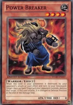Power Breaker — War of the Giants Reinforcements — Yu-Gi-Oh!