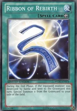 Ribbon of Rebirth — War of the Giants Reinforcements — Yu-Gi-Oh!