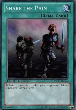 Share the Pain — War of the Giants Reinforcements — Yu-Gi-Oh!
