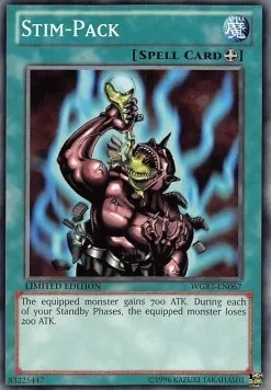 Stim-Pack from War of the Giants Reinforcements - Yu-Gi-Oh!