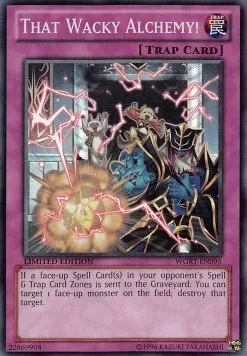 That Wacky Alchemy! — War of the Giants Reinforcements — Yu-Gi-Oh!