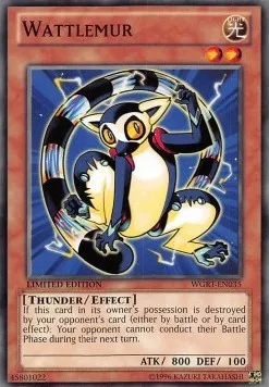 Wattlemur — War of the Giants Reinforcements — Yu-Gi-Oh!
