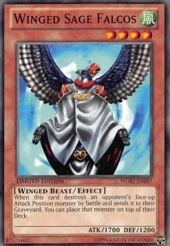 Winged Sage Falcos — War of the Giants Reinforcements — Yu-Gi-Oh!