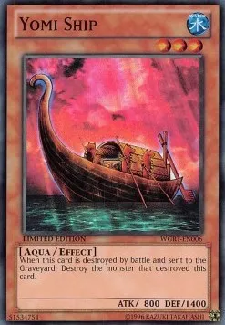 Yomi Ship — War of the Giants Reinforcements — Yu-Gi-Oh!