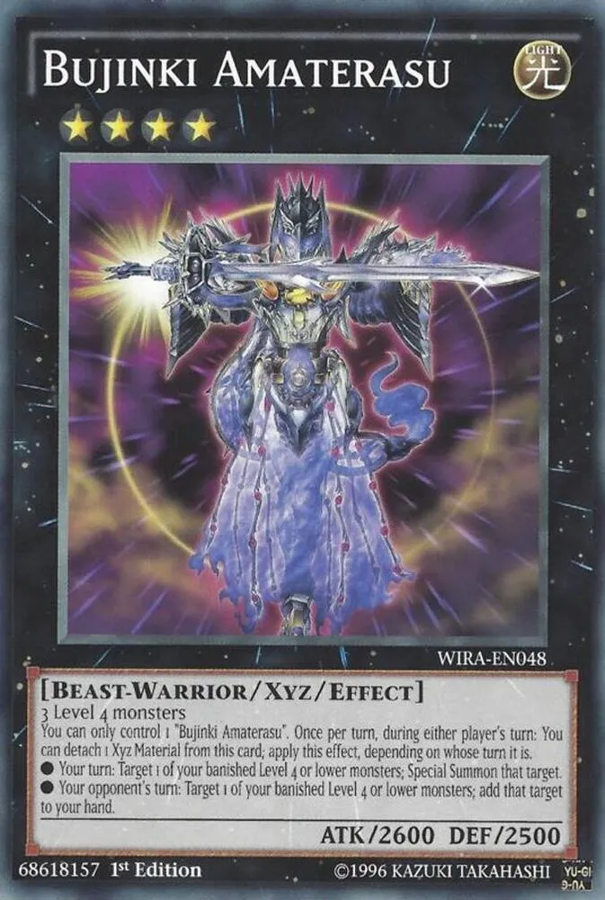 Bujinki Amaterasu — Wing Raiders — Yu-Gi-Oh!
