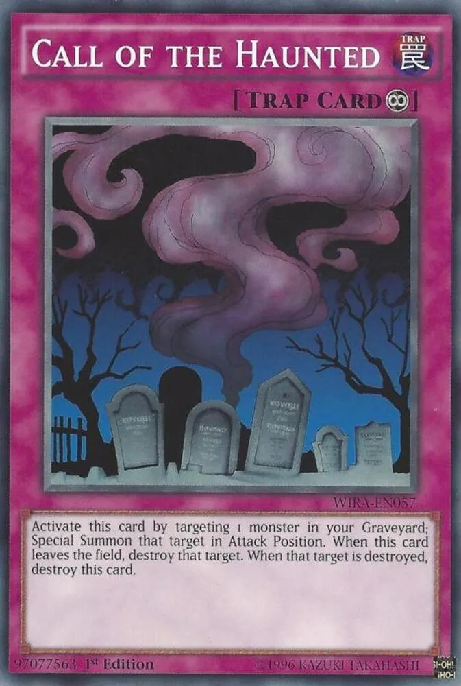 Call of the Haunted — Wing Raiders — Yu-Gi-Oh!