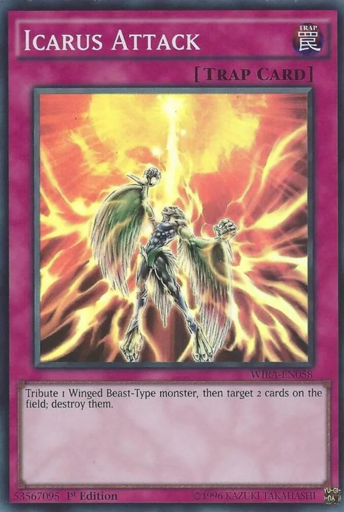 Icarus Attack — Wing Raiders — Yu-Gi-Oh!
