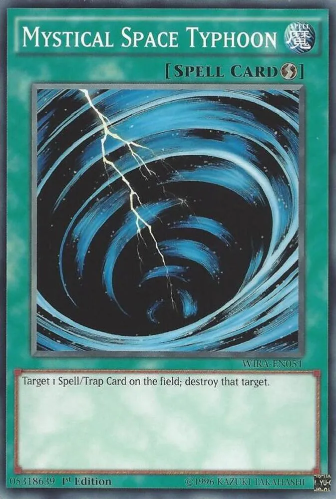 Mystical Space Typhoon — Wing Raiders — Yu-Gi-Oh!