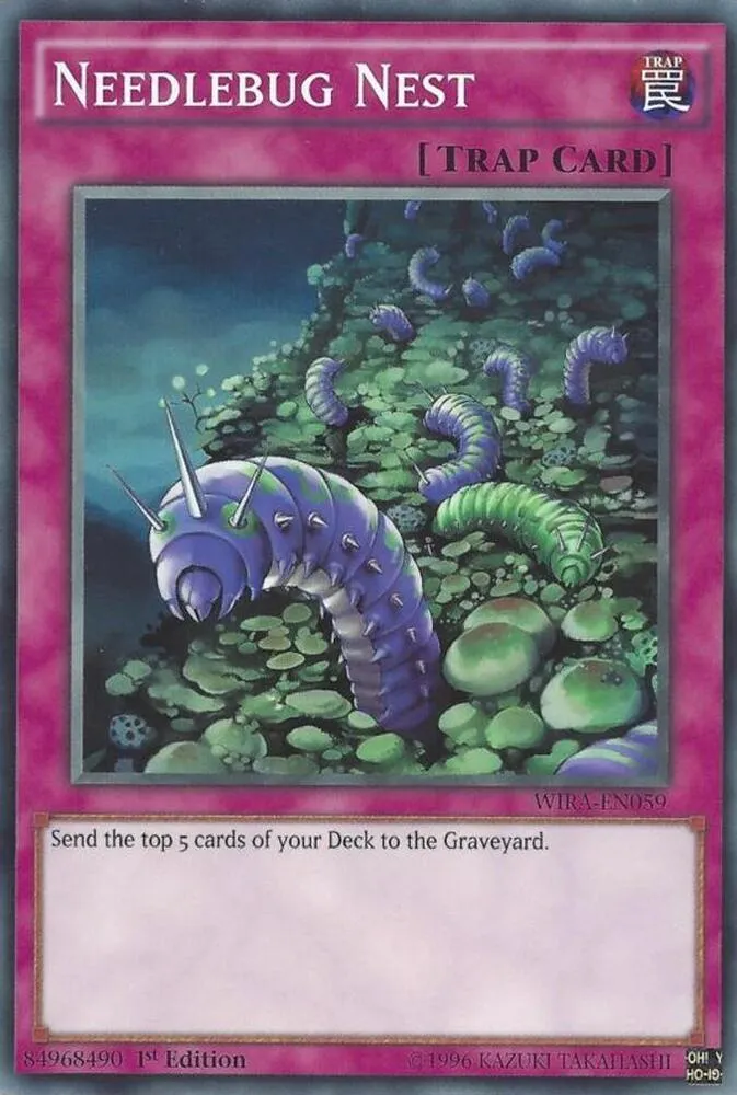 Needlebug Nest — Wing Raiders — Yu-Gi-Oh!