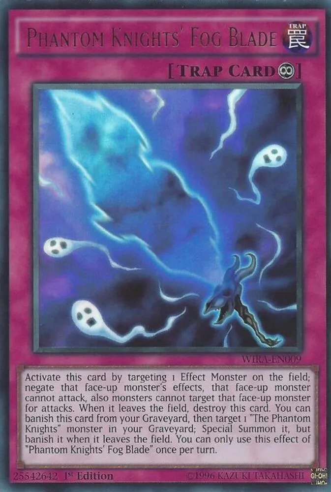 Phantom Knights' Fog Blade — Wing Raiders — Yu-Gi-Oh!
