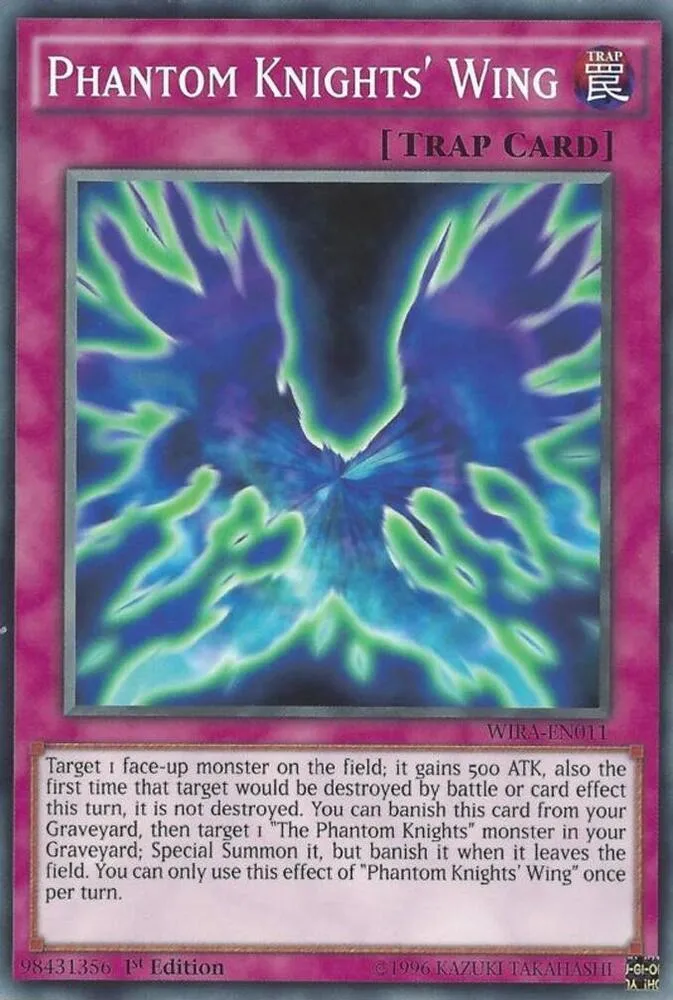 Phantom Knights' Wing — Wing Raiders — Yu-Gi-Oh!