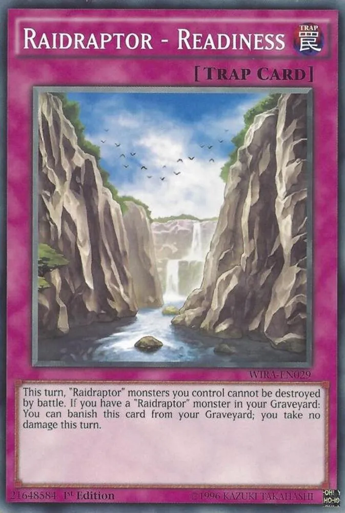 Raidraptor - Readiness — Wing Raiders — Yu-Gi-Oh!
