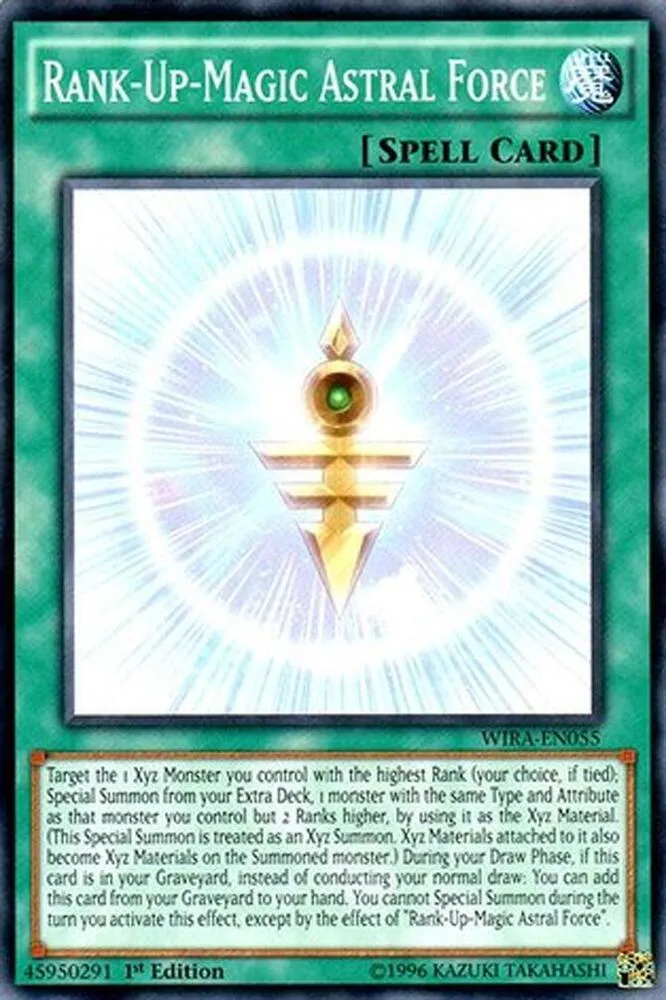 Rank-Up-Magic Astral Force — Wing Raiders — Yu-Gi-Oh!