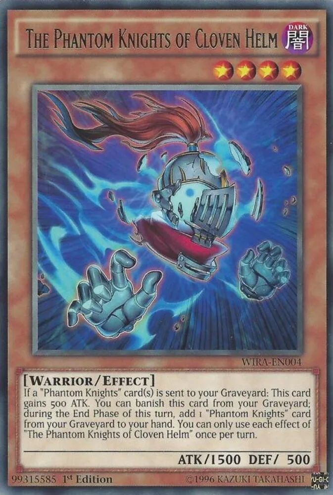 The Phantom Knights of Cloven Helm — Wing Raiders — Yu-Gi-Oh!