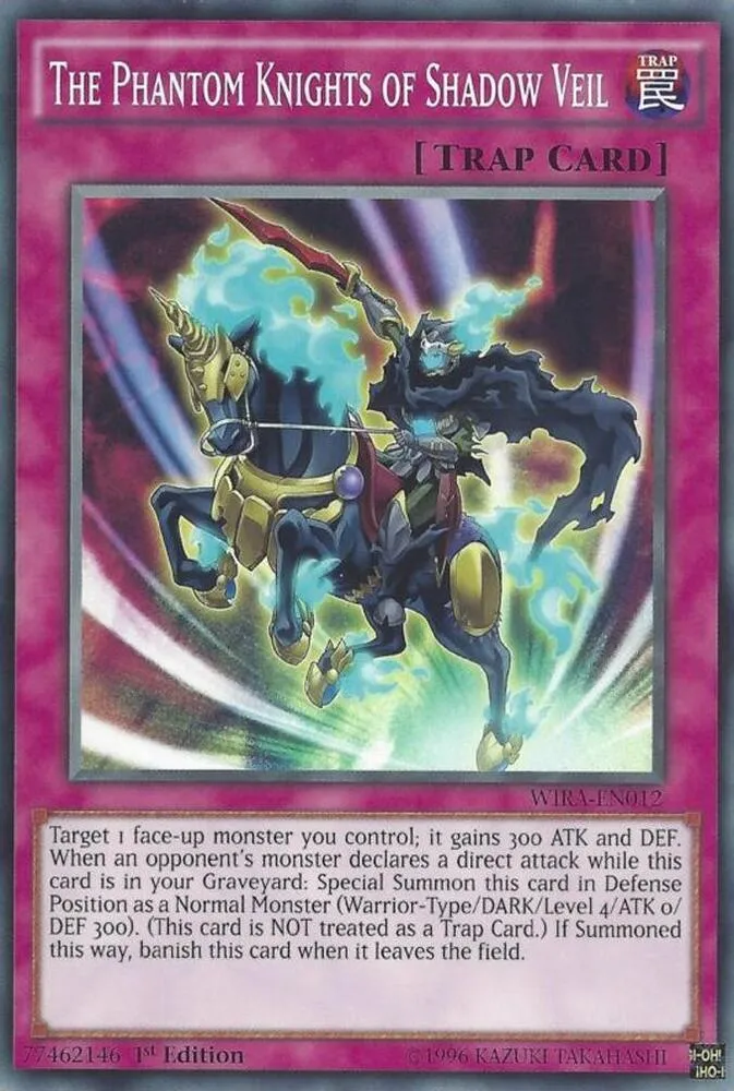 Les Chevaliers Fantômes du Voile de l'Ombre — Wing Raiders — Yu-Gi-Oh!