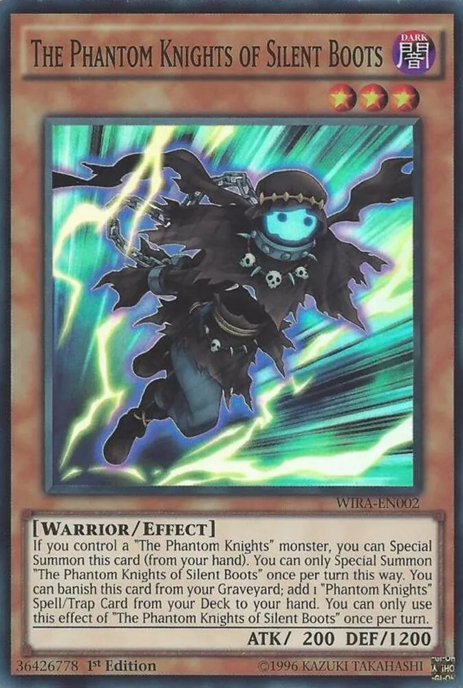 The Phantom Knights of Silent Boots — Wing Raiders — Yu-Gi-Oh!