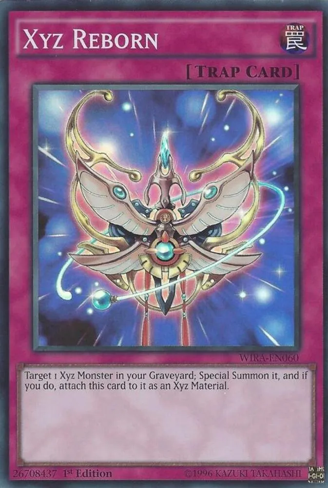 Xyz Reborn — Wing Raiders — Yu-Gi-Oh!