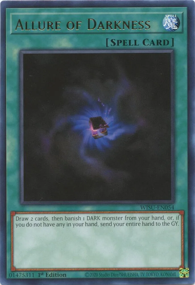 Allure of Darkness — Wild Survivors — Yu-Gi-Oh!